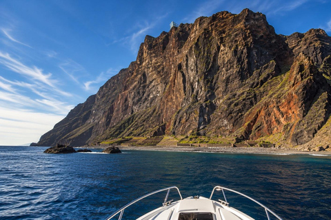 Private Madeira Coast Cruise with Swim, Snacks & Drinks
