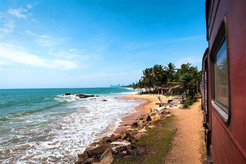 Colombo: Galle Day Tour Coastal Train Ride with Female Guide