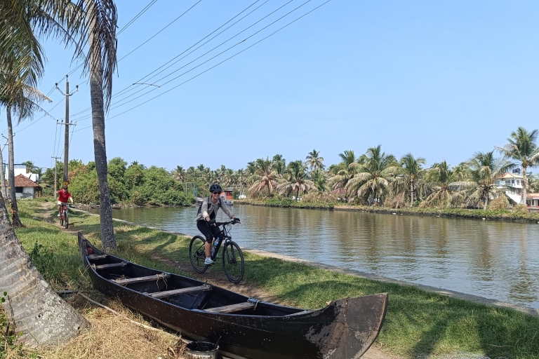 Fort Kochi Strand und Backwater Fahrradtour (Halbtagestour)Fort Kochi ebike Tour