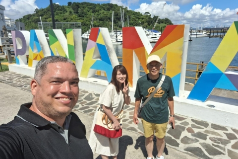 Experiencia en el Canal de Panamá y visita a la ciudadVisita a la ciudad de Panamá