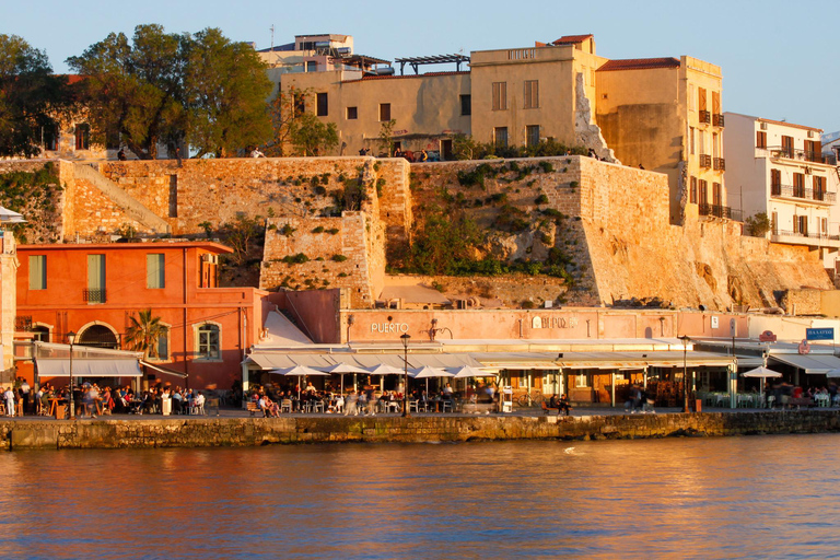 Tour di mezza giornata a piedi della città vecchia di Chania