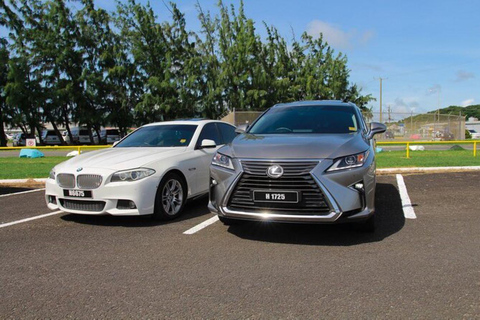 St.Lucia: Private Transfers from UVF Airport To Sandals Private Transfers