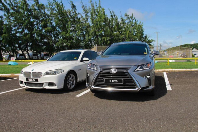 St.Lucia: Private Transfers from UVF Airport To Sandals Private Transfers