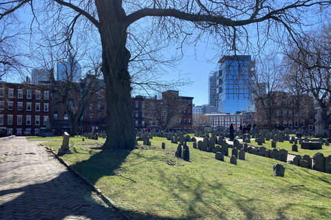 Boston: Freedom Trail sehr interessante Wecktour auf Französisch