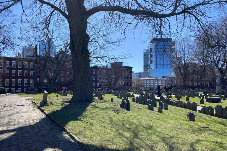 Boston: Freedom Trail (Trilha da Liberdade): passeio muito interessante em francês