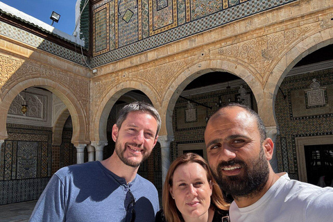 From Sahel: 3-Day Private Wonders of Tunisia with Pickup From Sousse Or Monastir