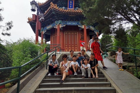 Beijing: Jingshan Park Entry Ticket