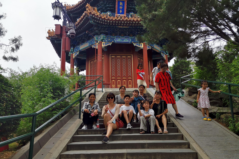 Beijing: Jingshan Park Entry Ticket