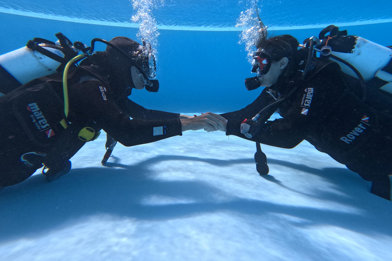 Caniço: Scuba Diving Experience for Beginners Ocean Experience