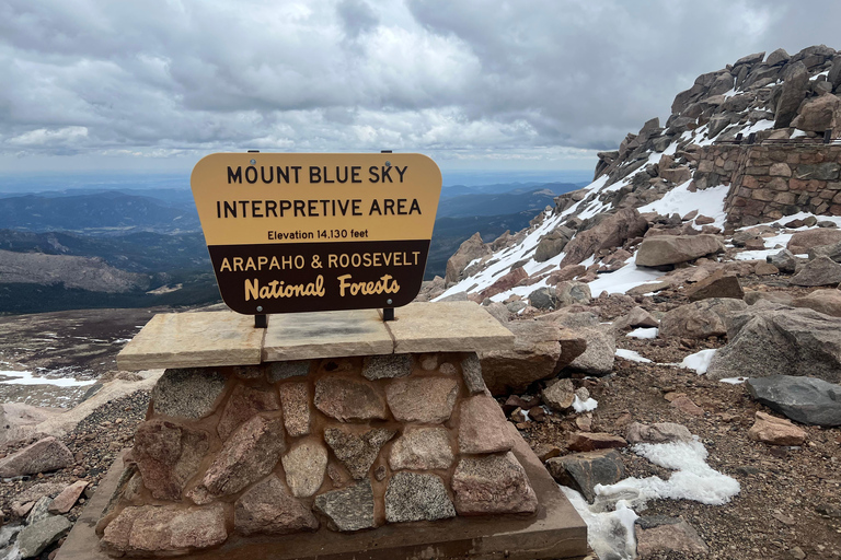 Mount Blue Sky & Red Rocks Tour from Denver