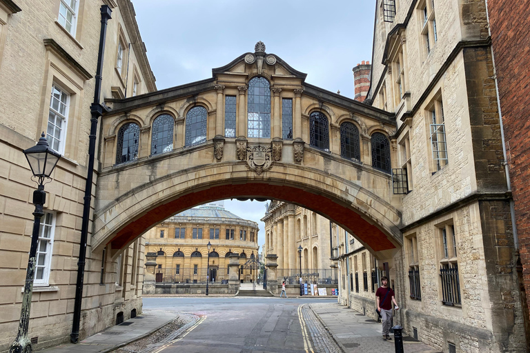 Oxford: Excursão a pé pelo inspetor Morse, Lewis e Endeavour