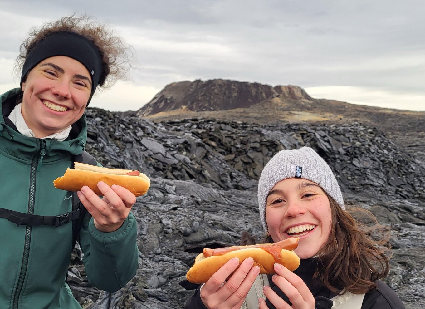 Vandretur på Fagradalsfjall-vulkanen – lille gruppe med lokal guide