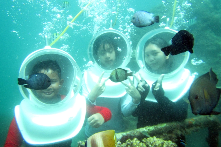 Bali: Podwodne doświadczenie Sea WalkerSea Walker z odbiorem