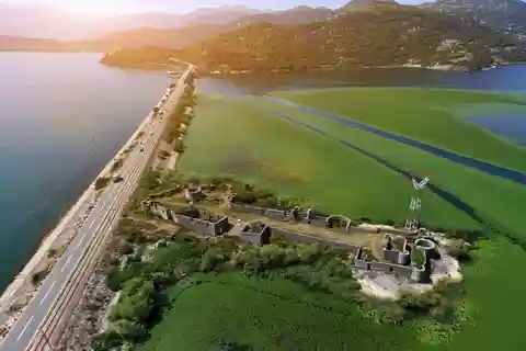 SKADAR MEER: Een nationaal park met verbazingwekkende flora en fauna!