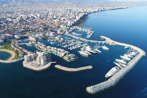From Larnaca/Ayia Napa/Protaras: Limassol & Omodos Wine Tour