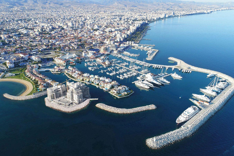 From Larnaca/Ayia Napa/Protaras: Limassol & Omodos Wine Tour