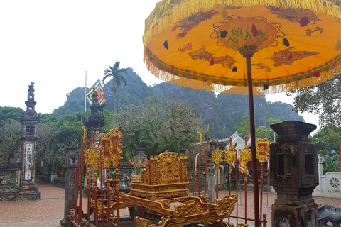 Hanoï : journée à la grotte de Mua, Hoa Lu et Tam Coc