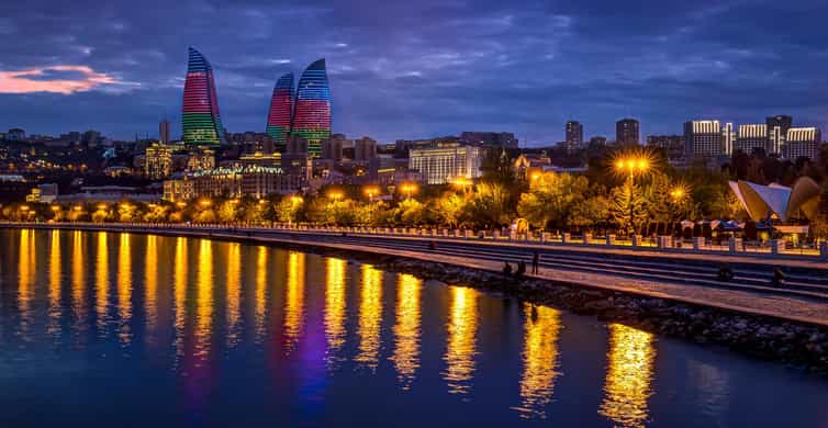 Baku: Caspian Sea Boat Tour with City Skyline Views photo 13