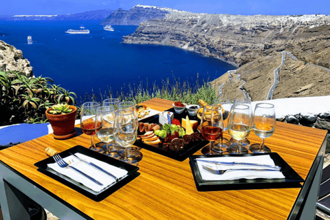 Santorini: 5 Hour Private Tour in Santorini with a Local 5 Hour Private Custom Land Tour in Santorini with a Local