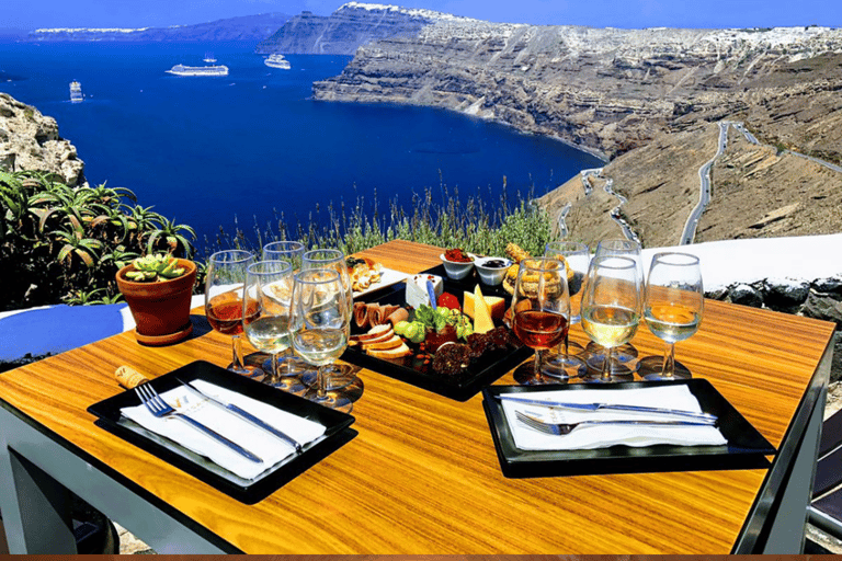 Santorini: 5 Hour Private Tour in Santorini with a Local 5 Hour Private Custom Land Tour in Santorini with a Local