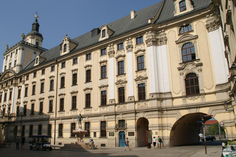 Breslau: 2-stündige private E-Bus-Tour für kleine Gruppen/4 Orte