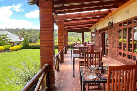 5-daagse middenklasse safari - Tarangire, Serengeti en krater.5-daagse safari - Tarangire, Manyara, Serengeti en Crater.