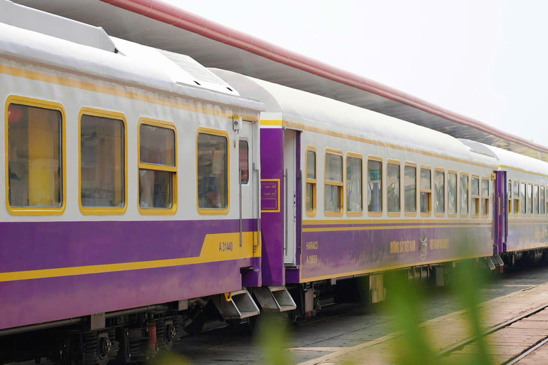 Heritage Train Ticket: Hai Van Pass Train from Da Nang & Hue Heritage Train Ticket from Hue to Da Nang