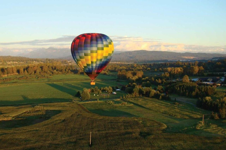 Snohomish Cascades: Sunset Hot Air Balloon Ride