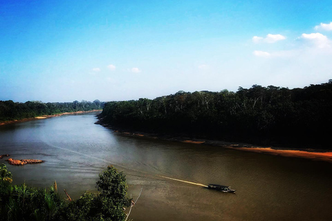 Puerto Maldonado: Tambopata River Sunset & Wildlife Safari