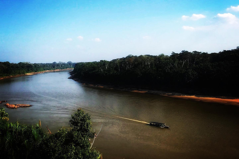 Puerto Maldonado: Tambopata River Sunset & Wildlife Safari