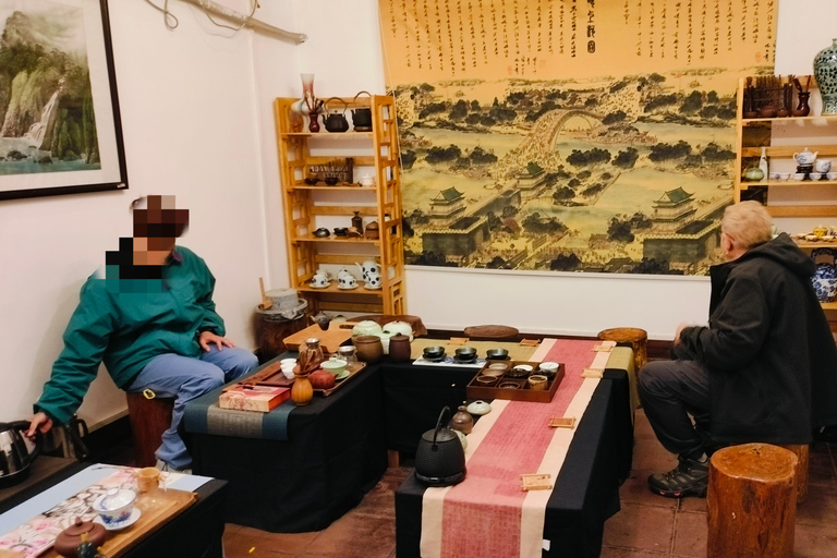 Guilin: Guihai Stele Forest, Fubo Mountain & Tea Tour