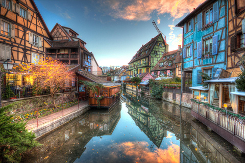 Colmar: 2 hours walking tour of the historic center and the Petite Venice 3.5 euros reservation fee plus tip (optional), at the end of the tour.