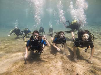 Athènes : essayez la plongée sous-marine