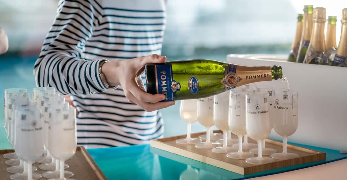 Afbeelding 4 van Parijs: avondcruise met champagne vanaf de Notre Dame
