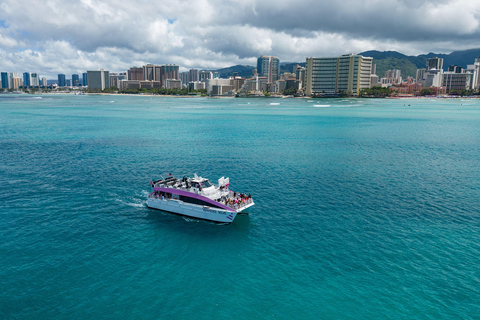 Waikiki: Sunset Slide and Splash Adventure