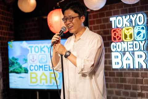 Stand-Up Comedy in Shibuya (English)