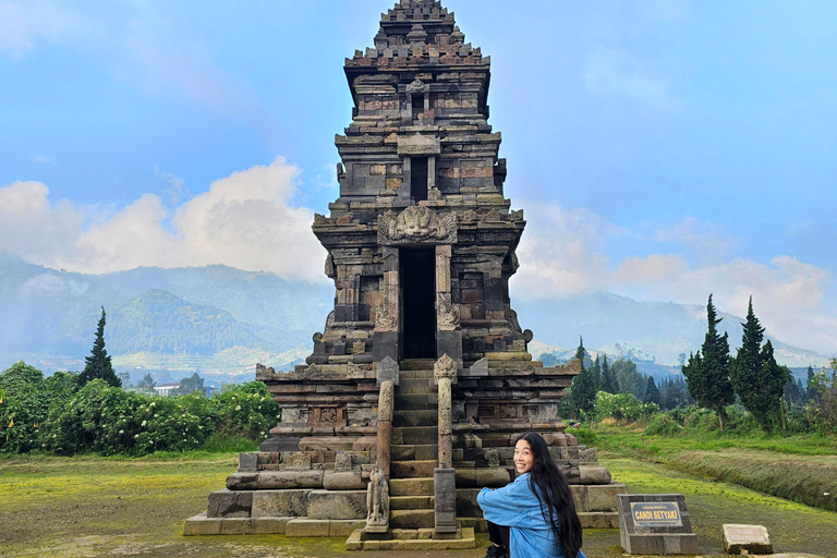 Från Yogyakarta: Dieng-platån &amp; gastronomitur &amp; transferFrån Yogyakarta: Dieng-platån &amp; gastronomi-tur &amp; transfer