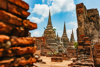 From Bangkok, Ayutthaya Temples Small Group Tour with Lunch - Housity