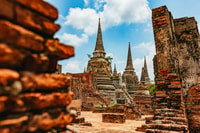 Bangkok'tan Ayutthaya Temples Öğle Yemeği ile Küçük Grup Turu - Hizvo