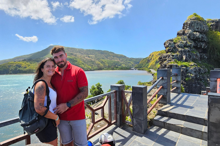 Maurice : visite d&#039;une jounée en moto tout-terrain