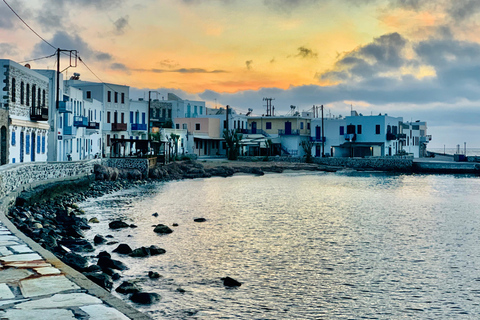 Nisyros full tour: Nikia, Volcano, Eborio, Mandraki.