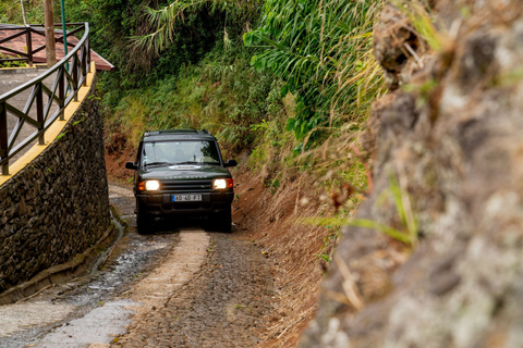 Unveil West Madeira: 4x4 Cliffs, Pools & Views Madeira Island full day 4x4 jeep tours