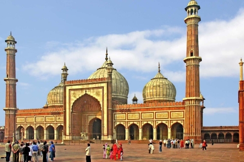 Taj Mahal Tour am selben Tag von Delhi ausGanztägige persische Tour Agra Lokal