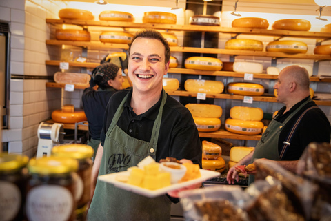 Amsterdam: 4-uur durende food- en grachtentour