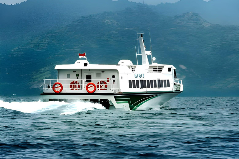 Between Amed: Gili Islands Fast Boat Transfer with Pickup Amed to Bangsal