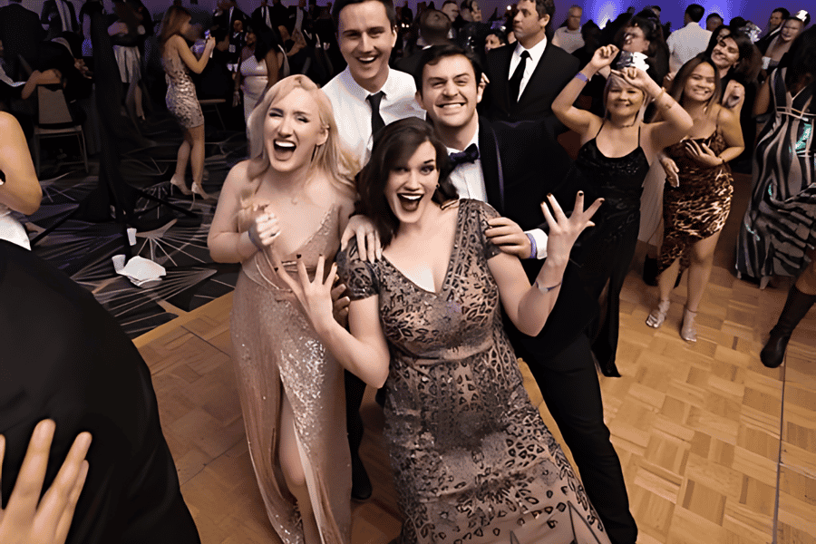 Boston: Silvesterball im Westin Copley Hotel. Foto: GetYourGuide