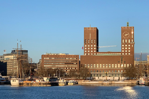 Oslo: Fjord Minicruise per Houten Zeilschip