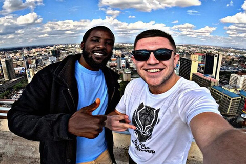 Nairobi Historical City Walking Tour With Local Guide