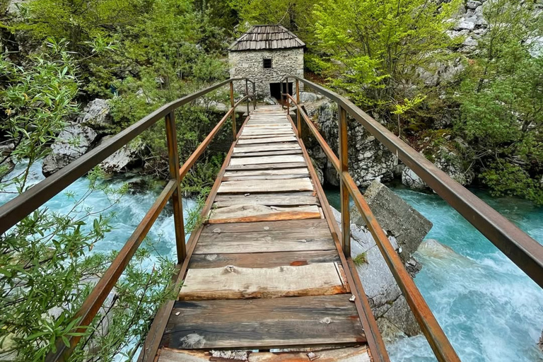 From Shkodra: 3-Day Albanian Alps Hiking Tour with Transfers