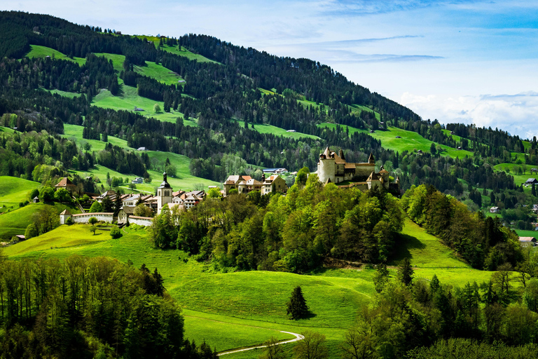 Gruyères, Castle & Bern Capital - Private Van from Montreux